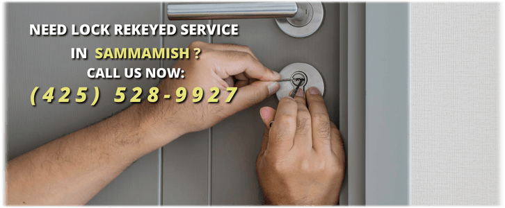 Lock Rekey Service Sammamish, WA